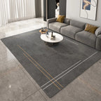 Modern Minimalist Washable Area Rug