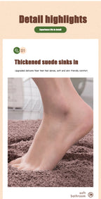 Anti-Slip Memory Foam Floor Mat