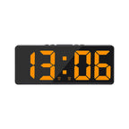Voice Control LED Digital Alarm Clock