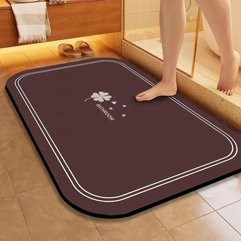 Quick-Dry Anti-Slip Bathroom Rug