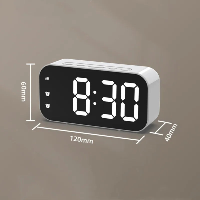 Voice Control LED Alarm Clock