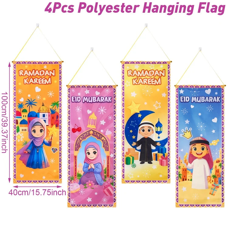 Ramadan Kareem Hanging Banner