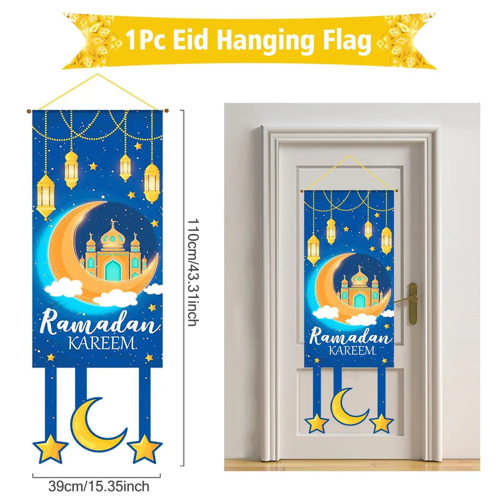 Ramadan Kareem Hanging Banner