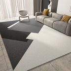 Modern Minimalist Washable Area Rug