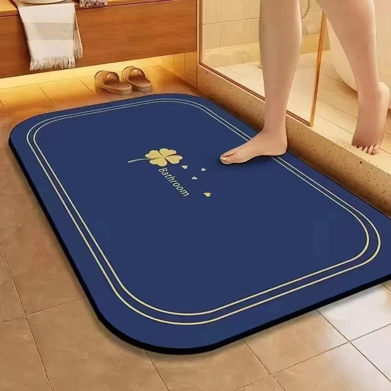 Quick-Dry Anti-Slip Bathroom Rug