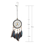 Handmade Feather Dream Catcher Hanging Decor