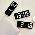 Voice Control LED Digital Alarm Clock