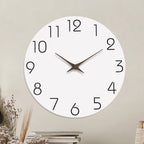 Modern Wooden Silent Wall Clock