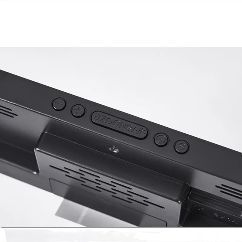 Voice Control LED Digital Alarm Clock