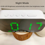 USB LED Digital Alarm Clock