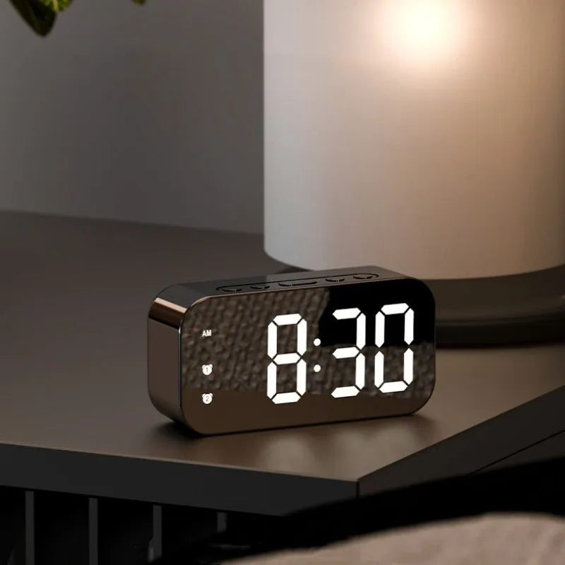 Voice Control LED Alarm Clock