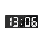 Voice Control LED Digital Alarm Clock
