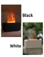 Flame Aroma Humidifier Diffuser
