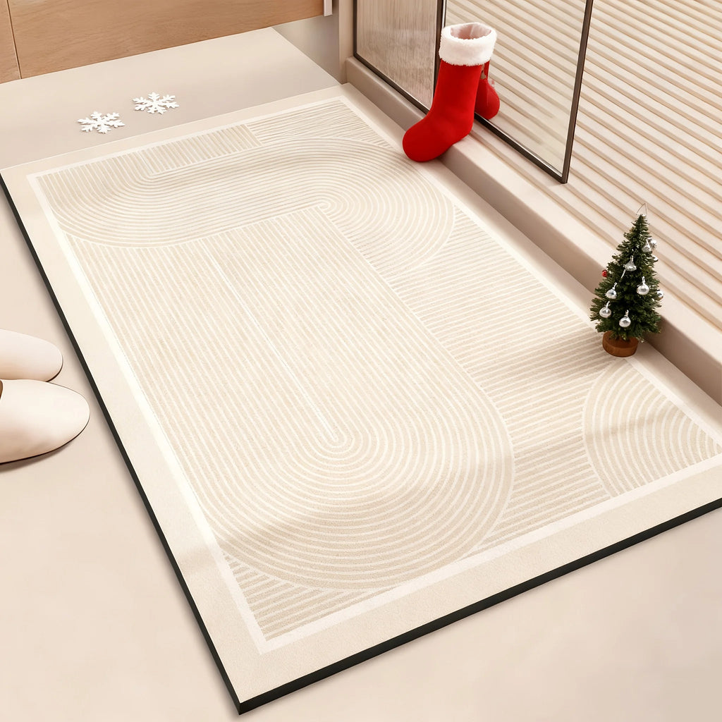 Ultra Soft Anti-Slip Bathroom Floor Mat