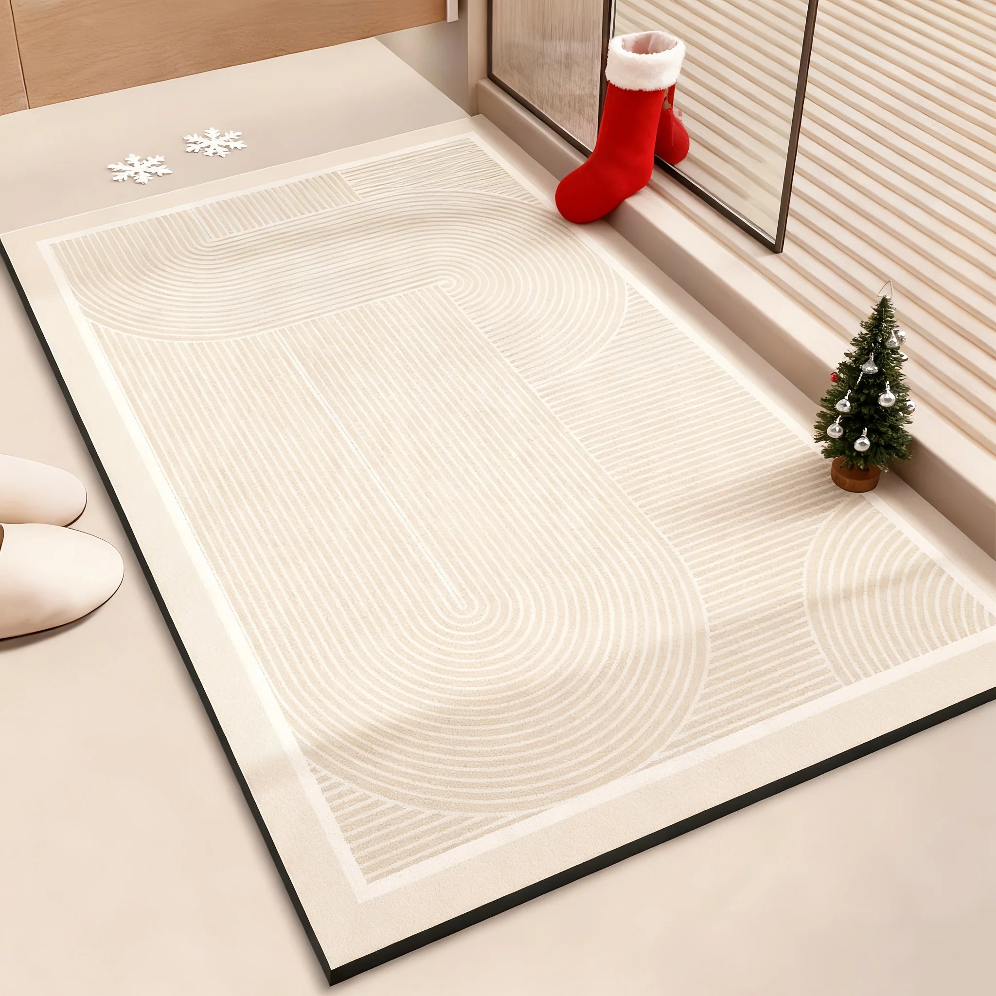 Ultra Soft Anti-Slip Bathroom Floor Mat