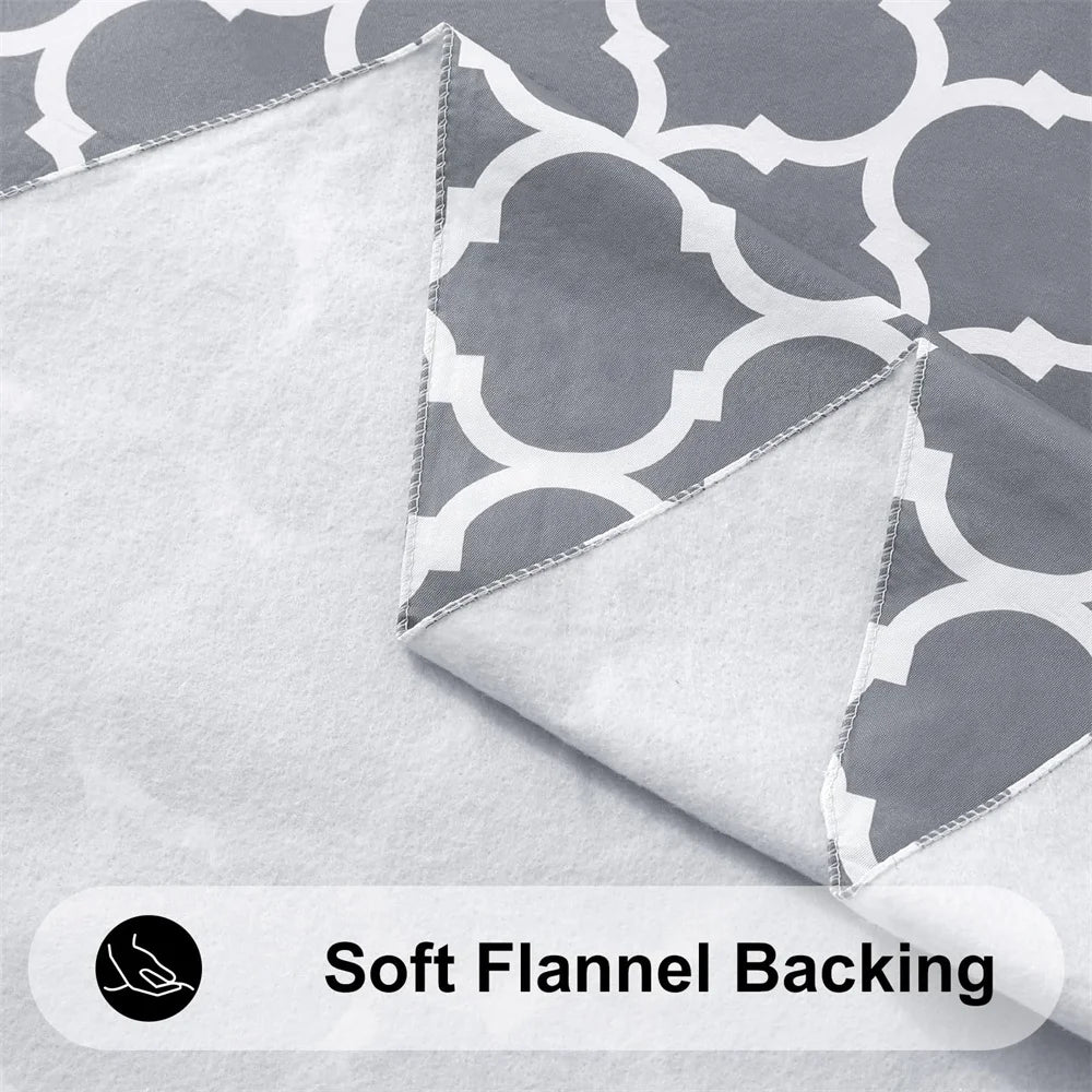 Waterproof PVC Rectangular Tablecloth