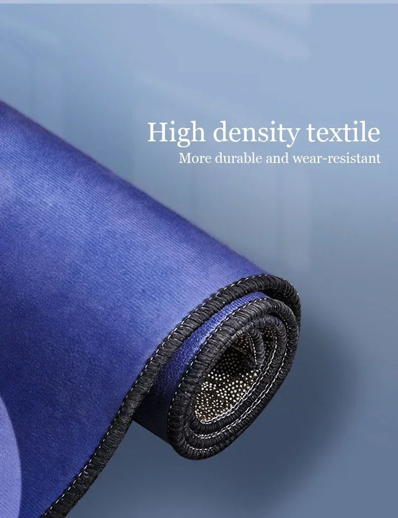 Modern Minimalist Washable Area Rug