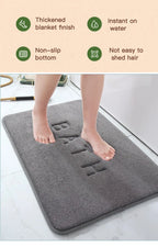 Anti-Slip Memory Foam Floor Mat