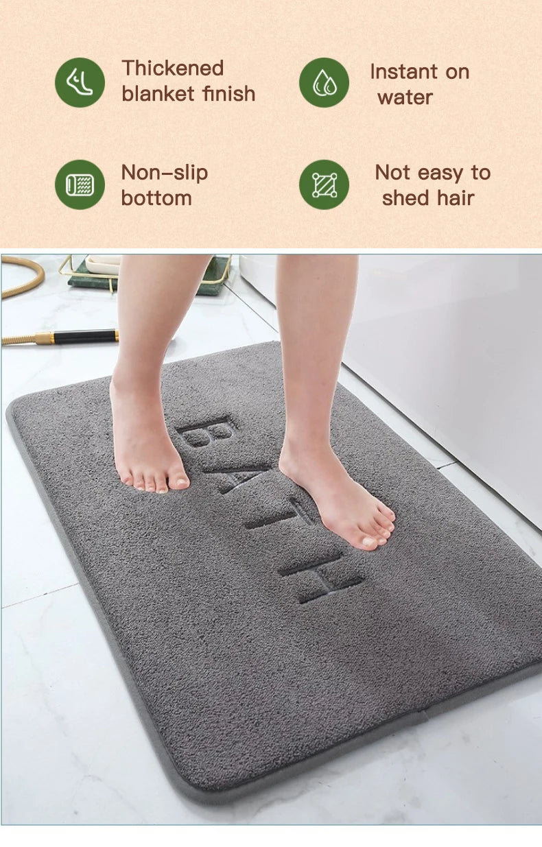 Anti-Slip Memory Foam Floor Mat