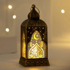 LED Star Moon Ramadan Lantern Lamp