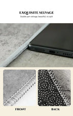 Modern Minimalist Washable Area Rug