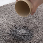 Furry Anti-Slip Bathroom Floor Mat