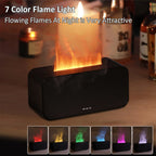 Flame Aroma Humidifier Diffuser