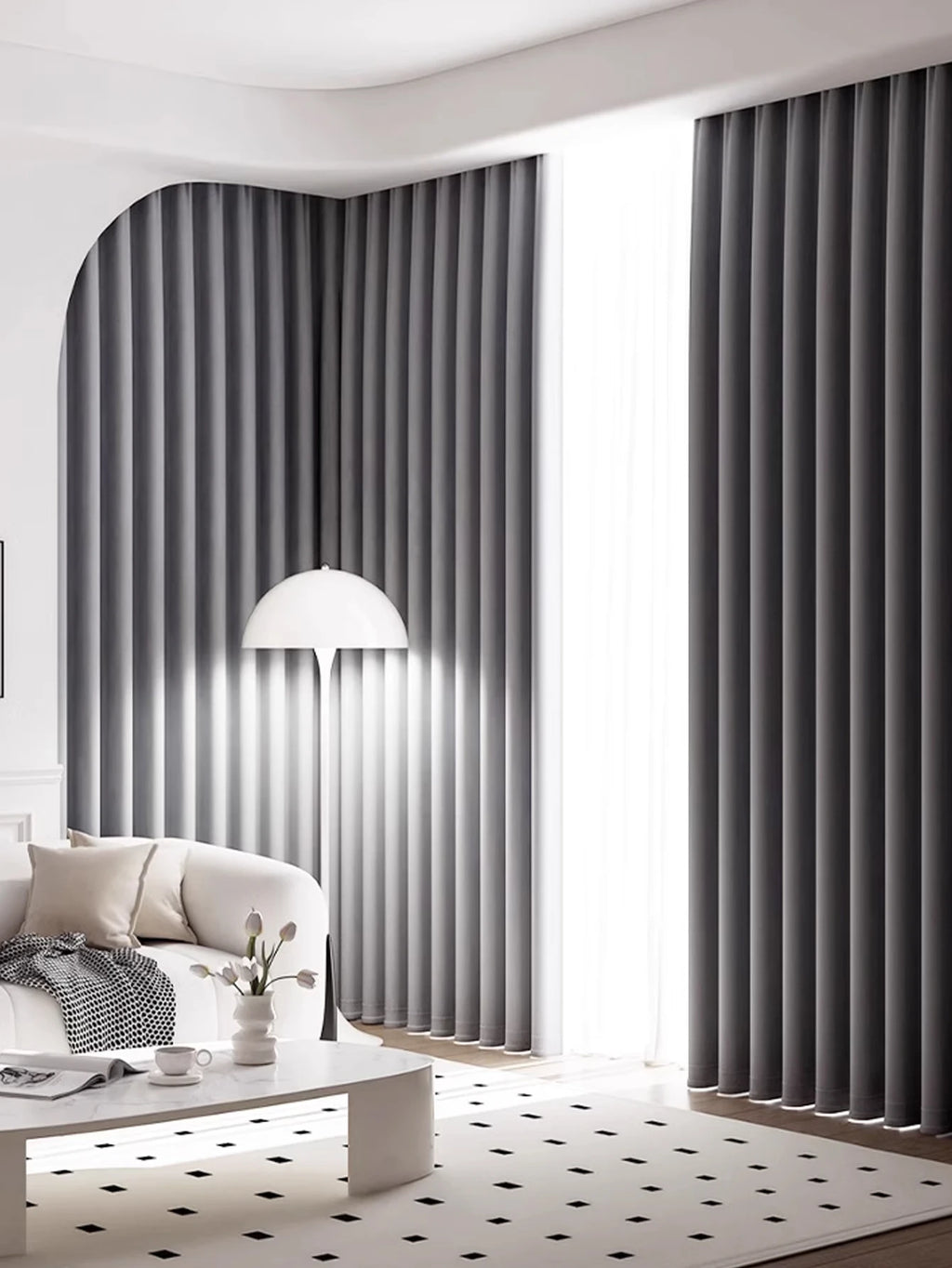 Blackout Sunshade Curtains