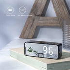 Mini Bluetooth Speaker Alarm Clock