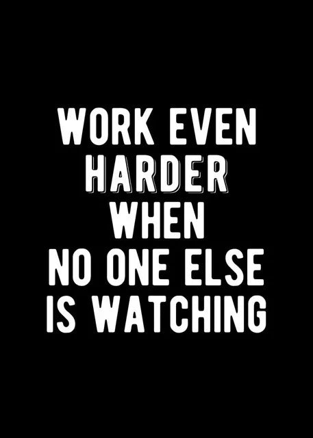 Motivational Quote Canvas Wall Art