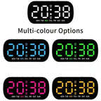 USB LED Digital Alarm Clock