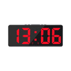 Voice Control LED Digital Alarm Clock