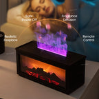 Fireplace Flame Aroma Diffuser Humidifier