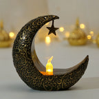 LED Star Moon Ramadan Lantern Lamp