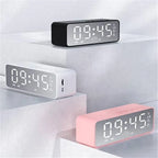 Mini Bluetooth Speaker Alarm Clock