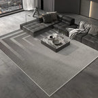 Modern Minimalist Washable Area Rug