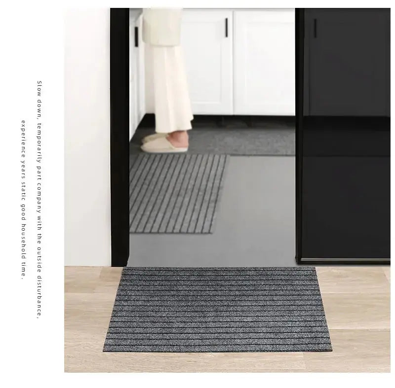 Modern Non-Slip Square Floor Mat