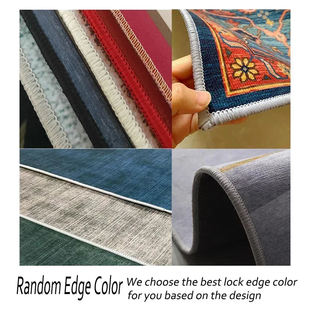 Modern Minimalist Washable Area Rug