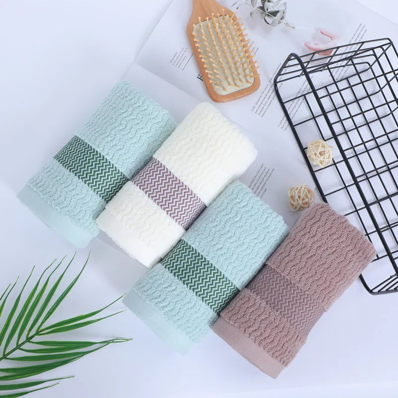2-Pack Thick Cotton Absorbent Towels
