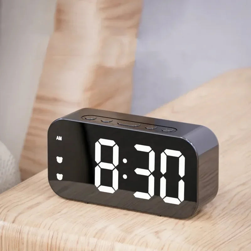 Voice Control LED Alarm Clock