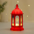 LED Star Moon Ramadan Candle Lamp