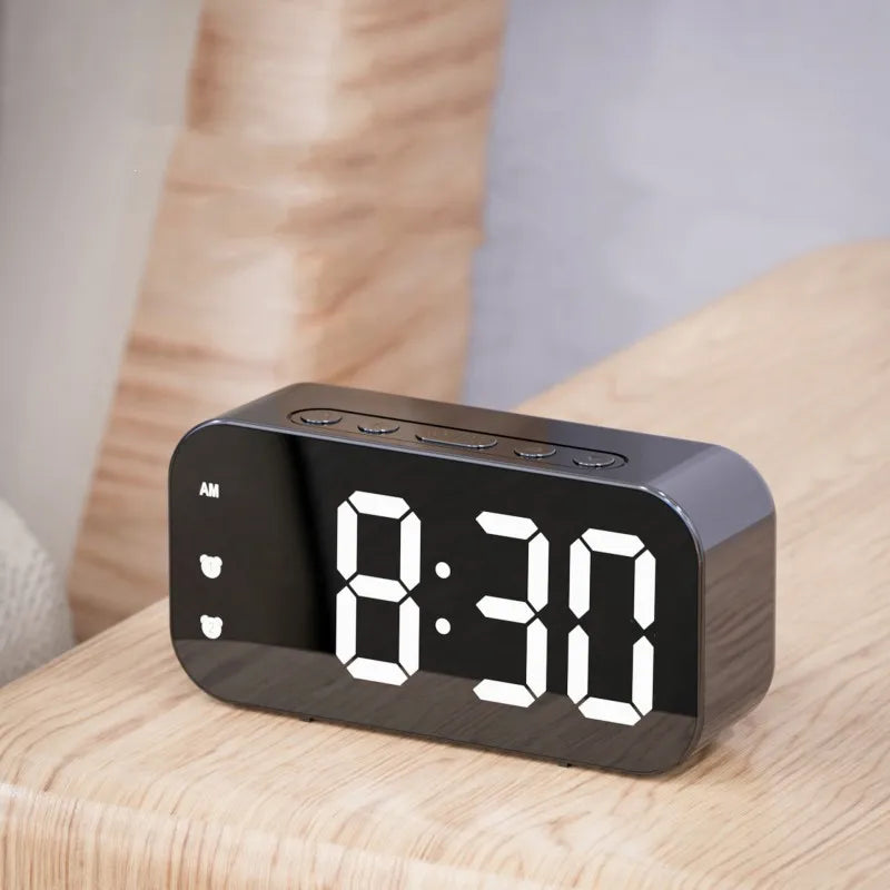Voice Control LED Alarm Clock
