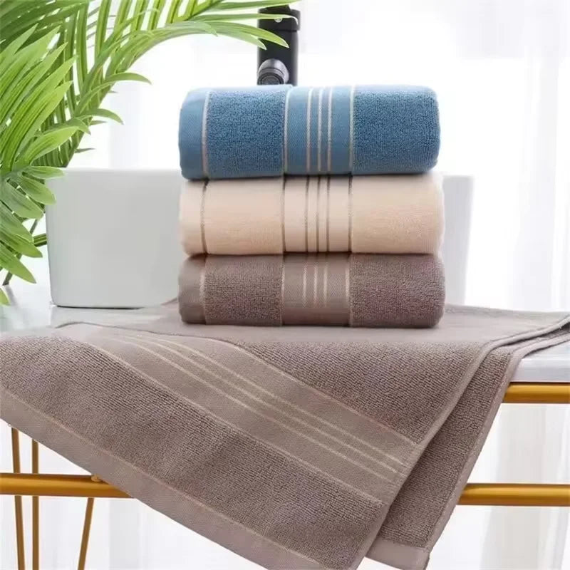 Thick Cotton Absorbent Towel