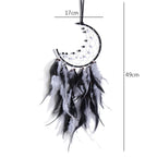 Handmade Feather Dream Catcher Hanging Decor