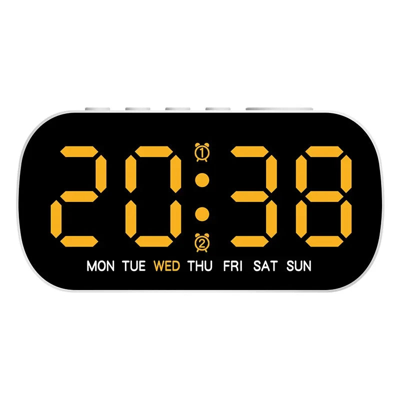 USB LED Digital Alarm Clock