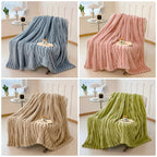 Thick Striped Multi-Purpose Blanket