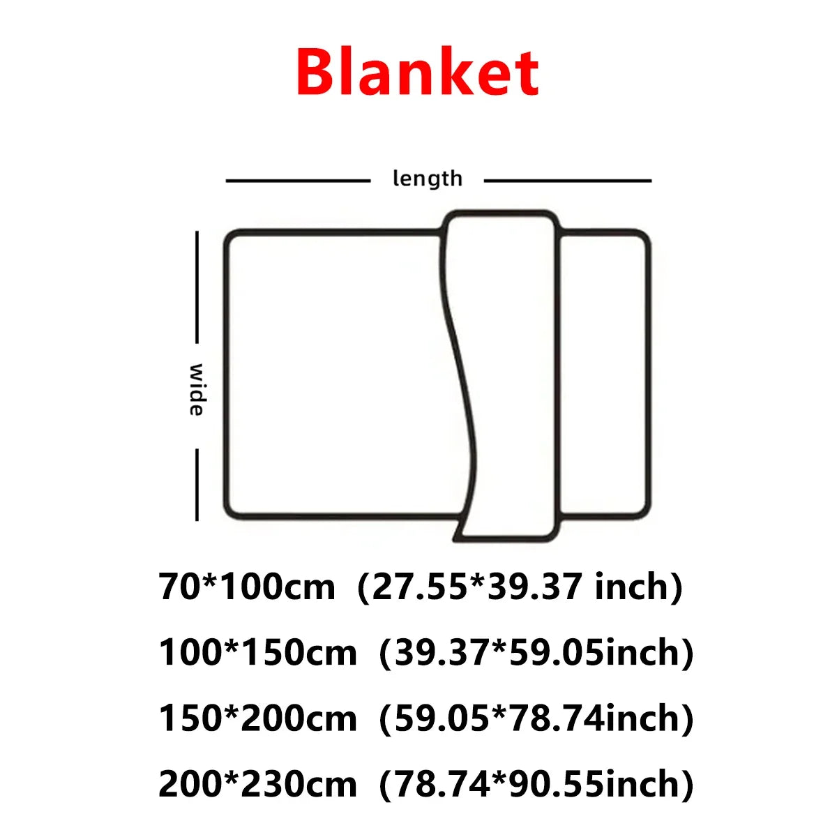 Thick Striped Multi-Purpose Blanket