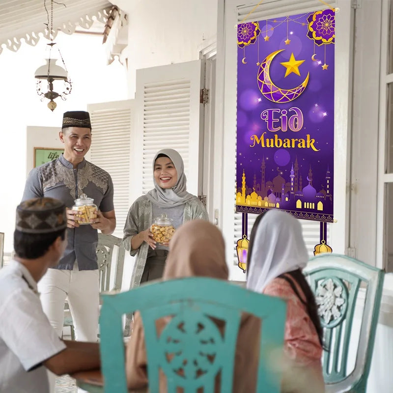 Ramadan Kareem Hanging Banner