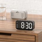 Voice Control LED Alarm Clock
