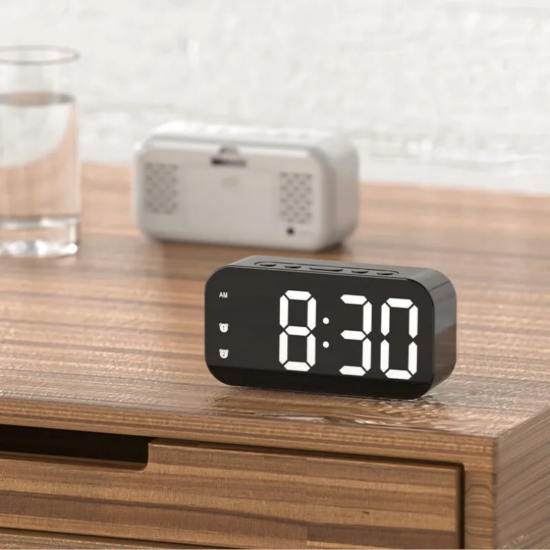 Voice Control LED Alarm Clock